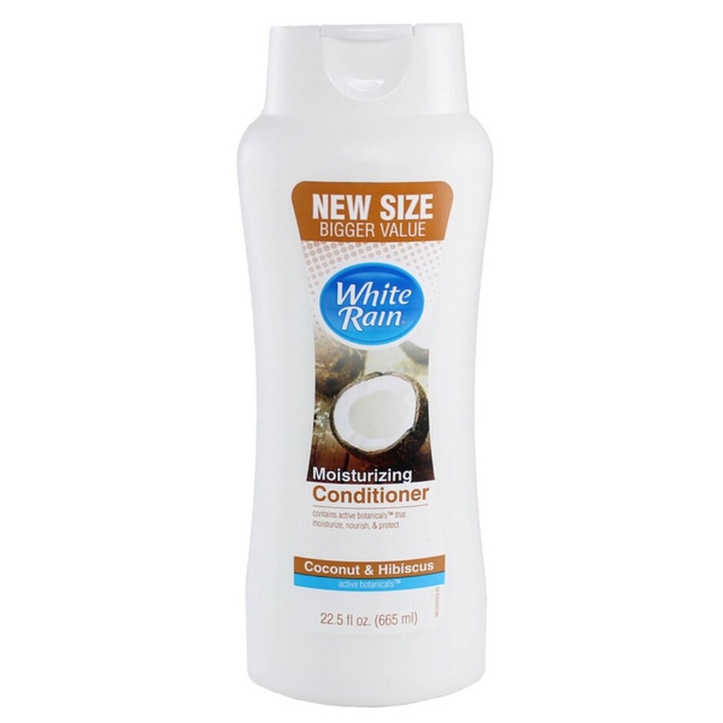 white rain conditioner coco & h