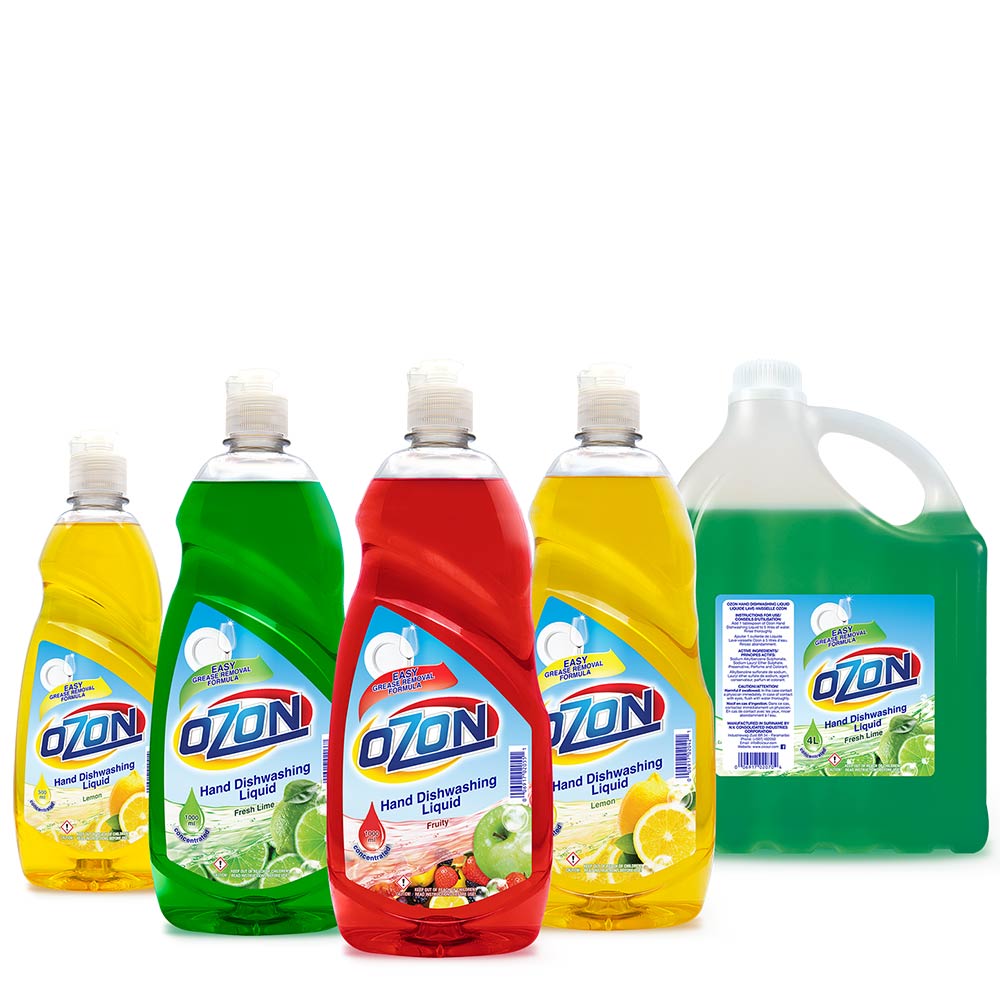 [6131] ozon dishwashing fresh lime