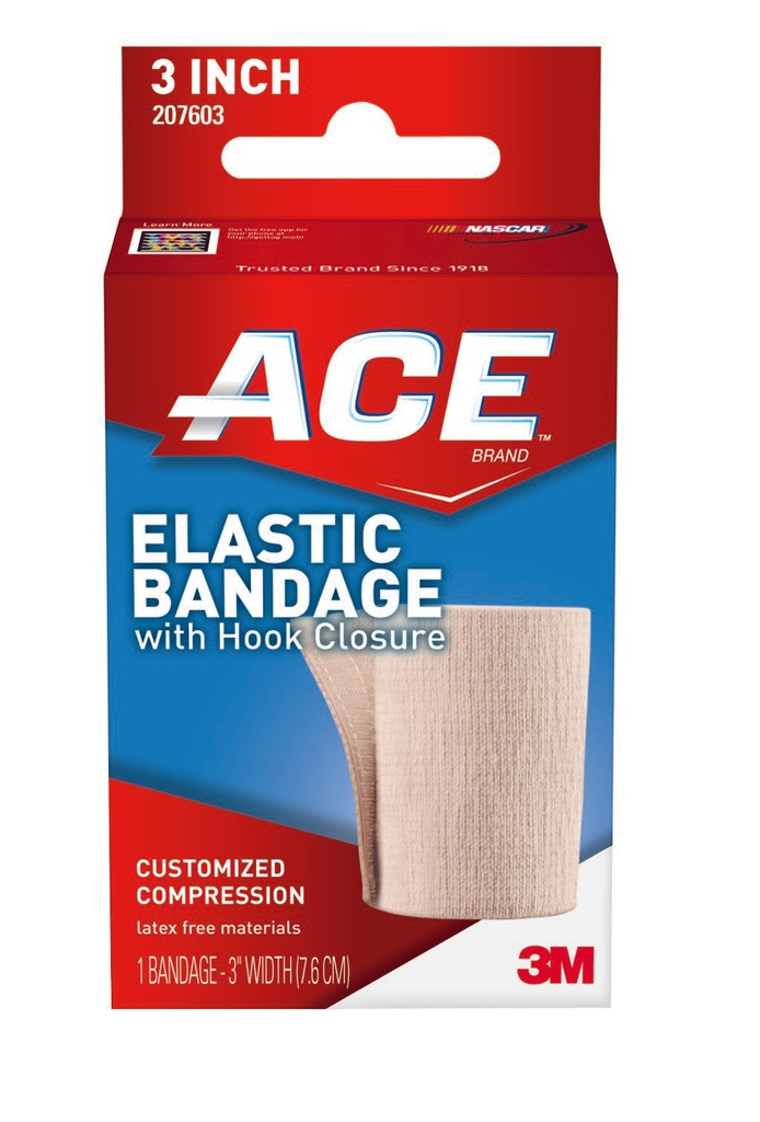 [14876] elastic bandage 3''