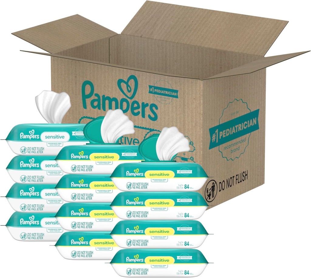 adult 4 pack  pampers