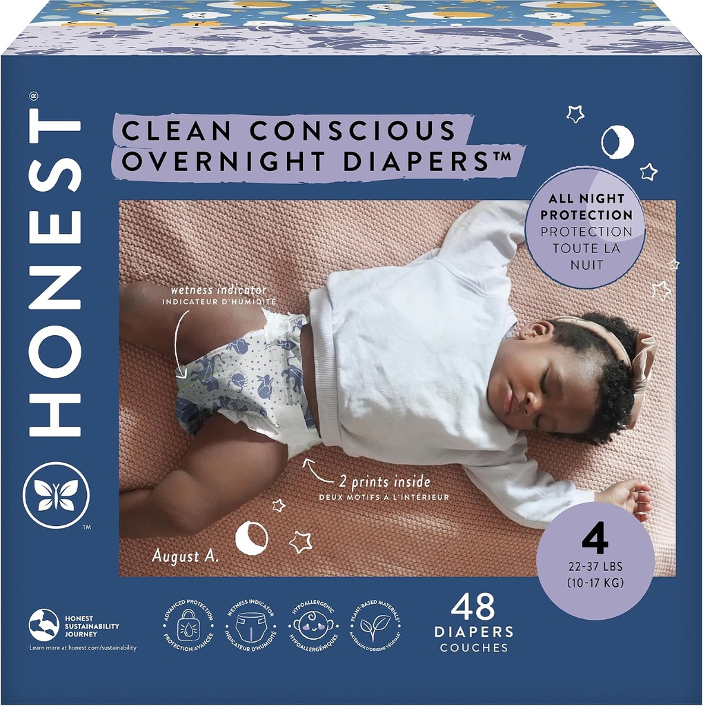 honest baby diapers