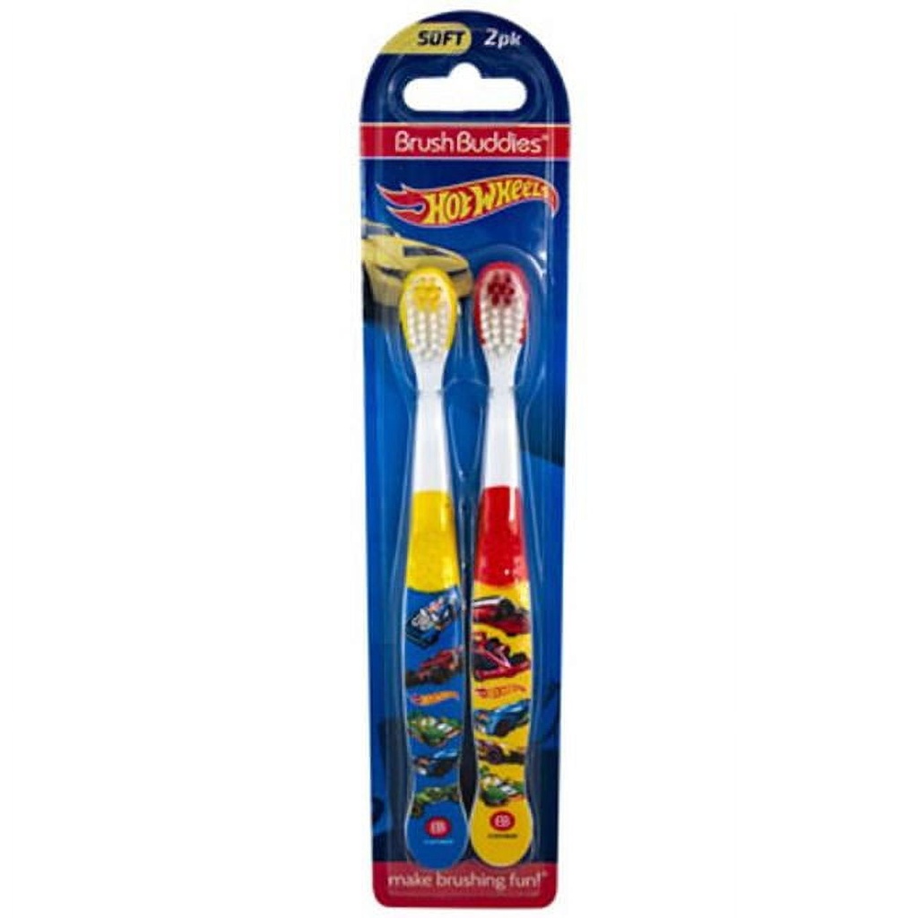 [14937] brush buddies hot wheels