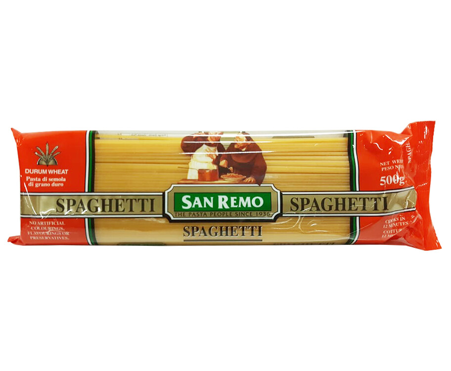 sanremo spaghetti