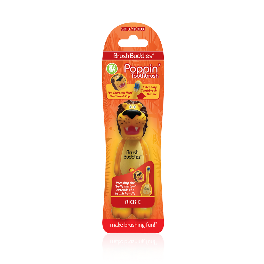 [14961] poppin tooth brush rickie