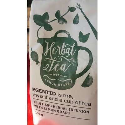 lemon grass herbal tea bag