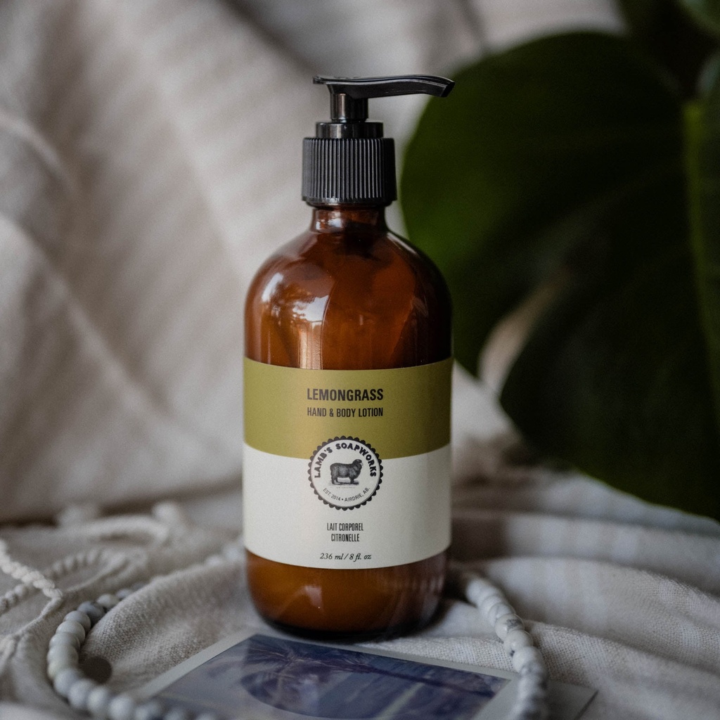 [6032] hand and body lotion lemongrass