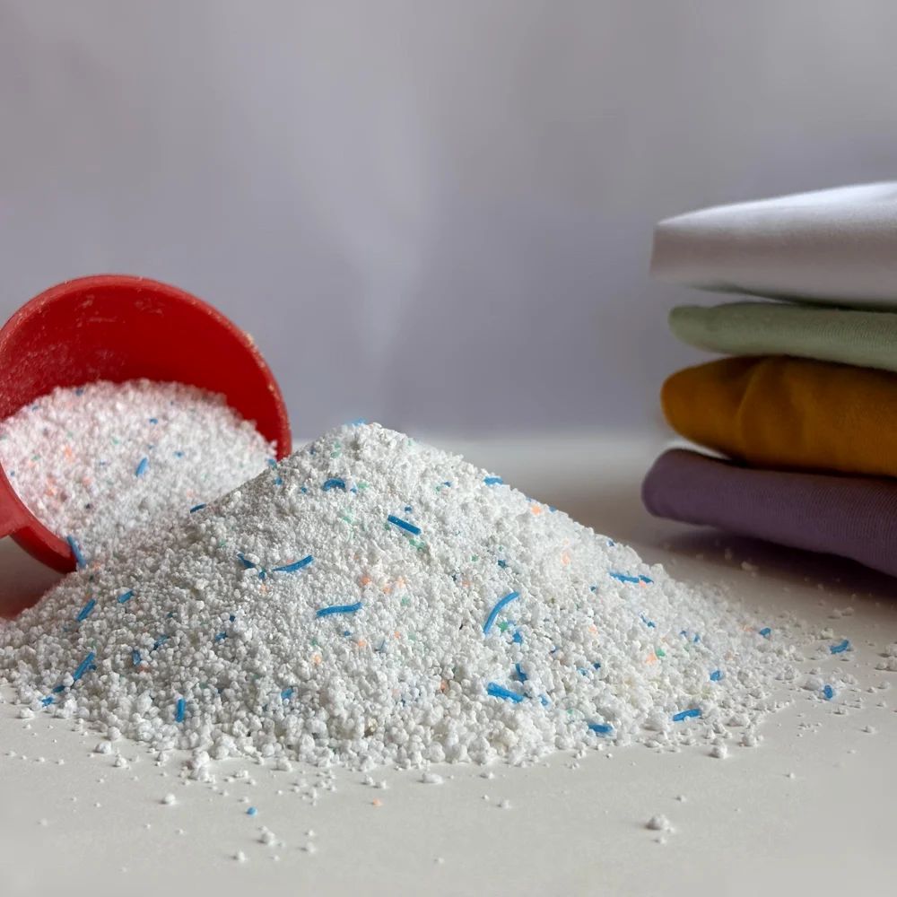 laundry detergent powder