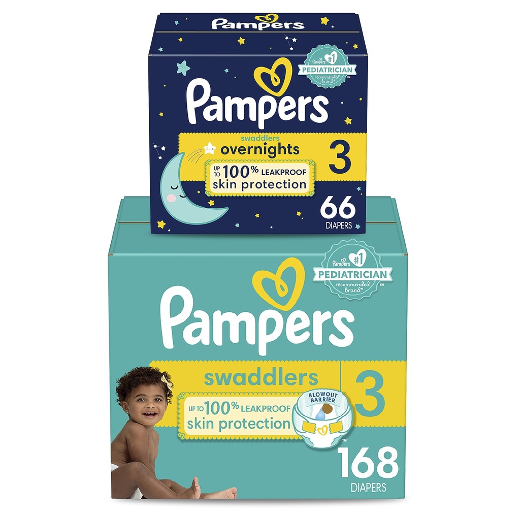 paddlers pampers sz 3 9pcs