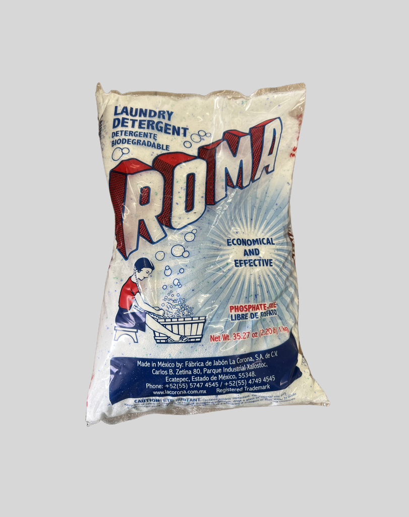 roma laundry detergent 1kg