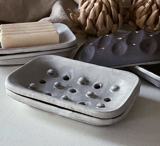 [15155] family small soap dish