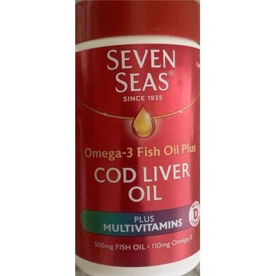 [5924] S.Seas cod liver oil 450ml