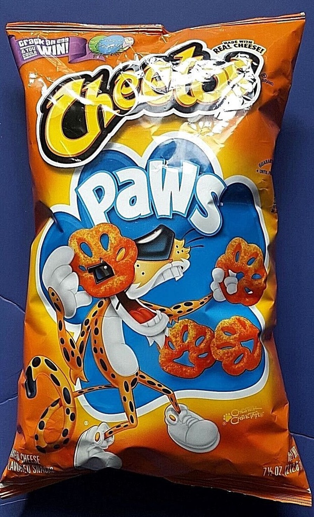 CHEETOS BAKED BIG PAW