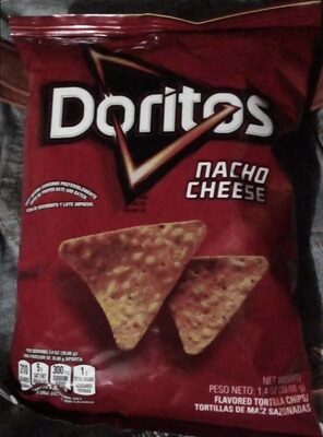 [15207] DORITOS NACHO CHEESE 1.4OZ