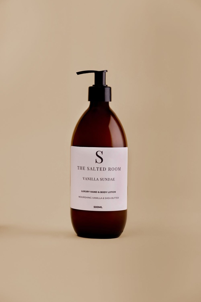 [6033] hand and body lotion vanilla su