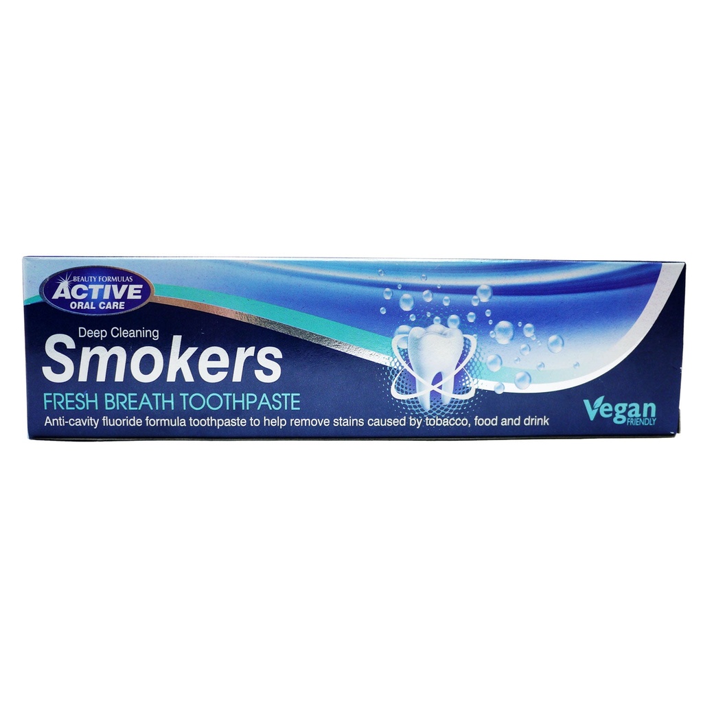 [15253] Active smokers toothpaste