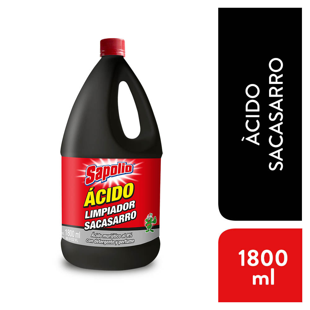 [15255] Sapolio bleach 1.8L