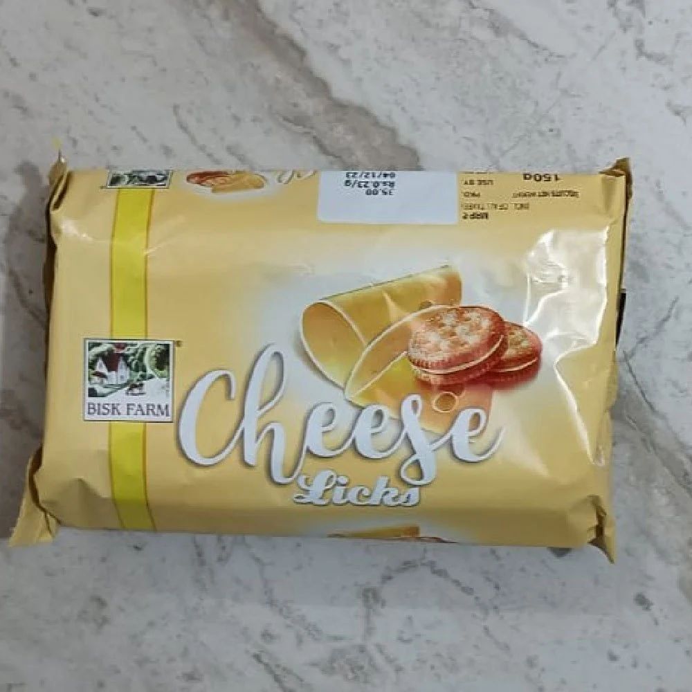 Cheese Licks biscuits
