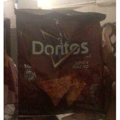 family size doritos nacho