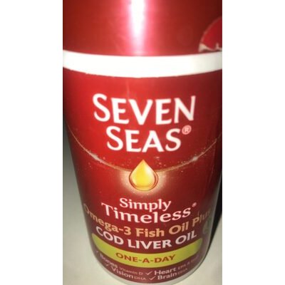 [5925] Seven Seas cod liver oil 170 ml