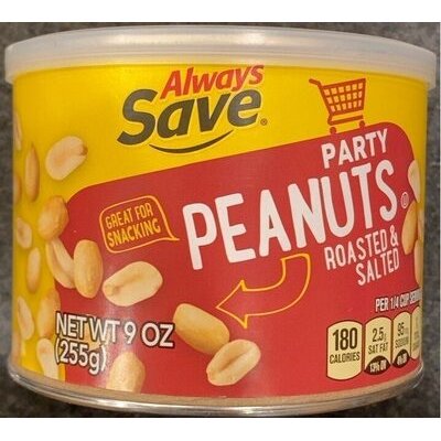 roasted party peanuts