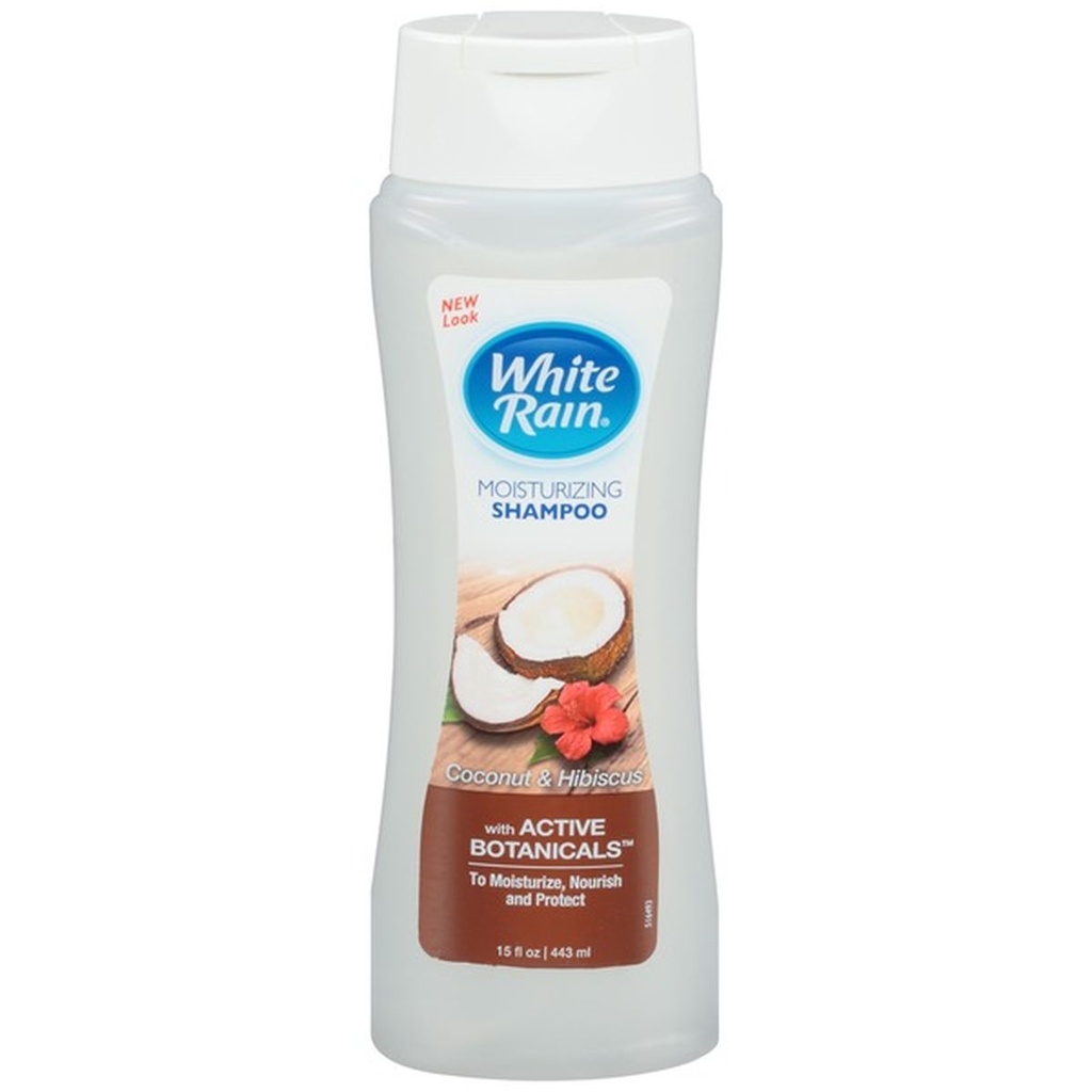 White rain coconut shampoo 18oz