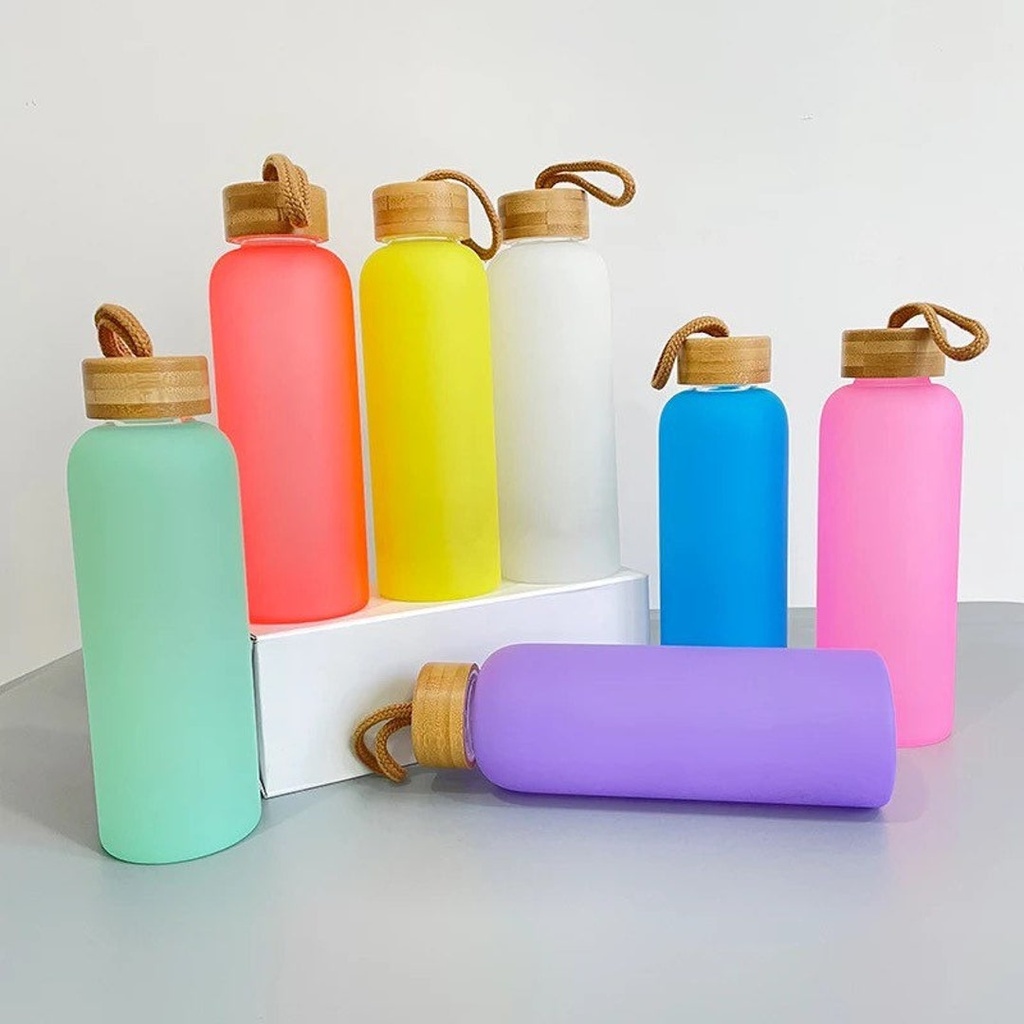 [15402] colored water bottle