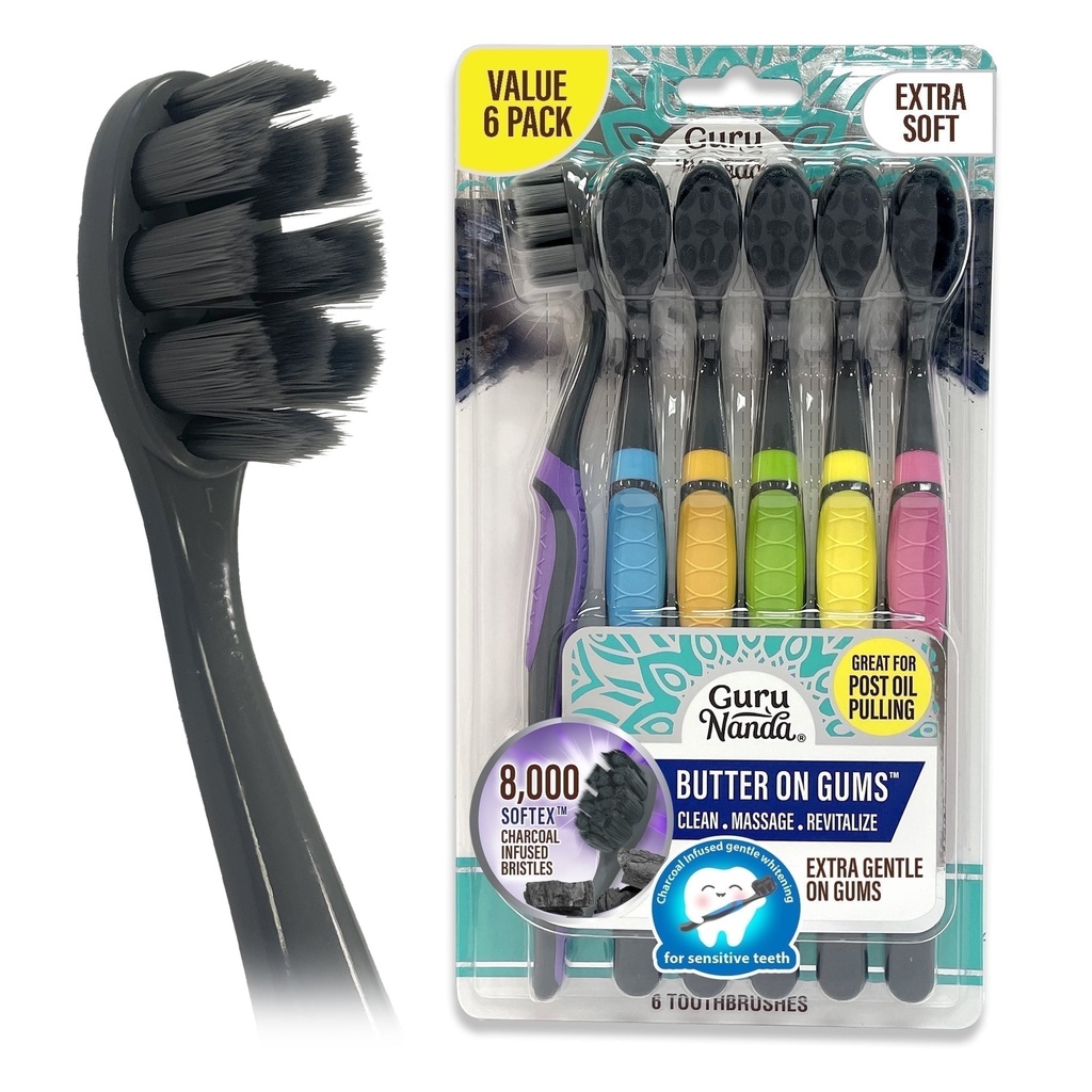 [15422] Guru toothbrush value pack