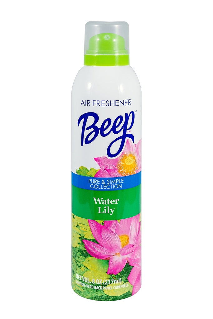 [15552] beep air freshener water lily 8