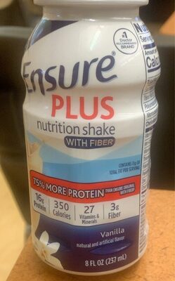 [15554] ensure plus vanila shake
