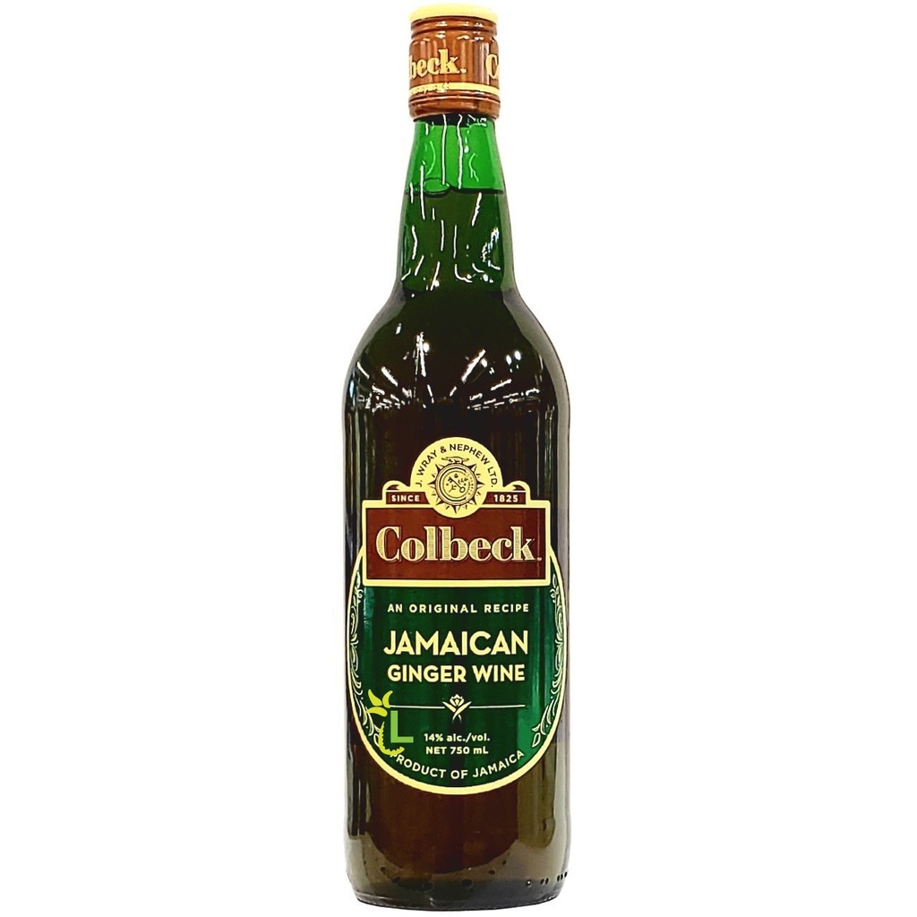 [6174] colbecks ginger wine