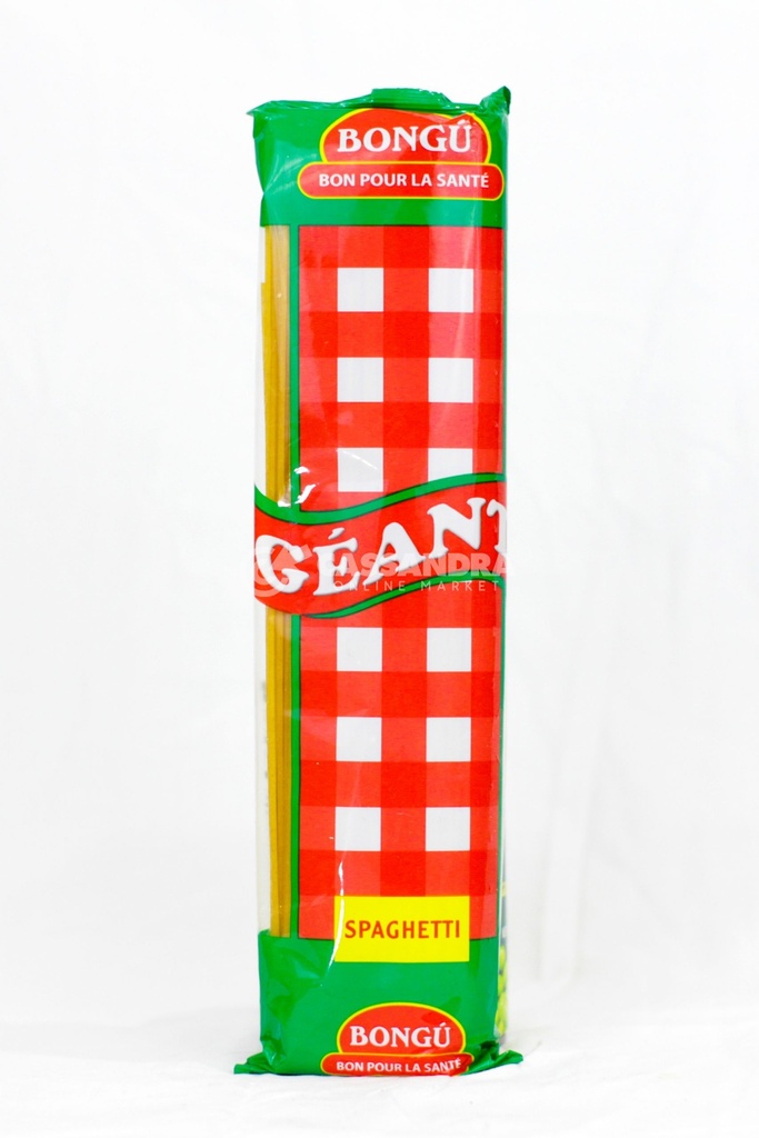 bongu geant spaghetti