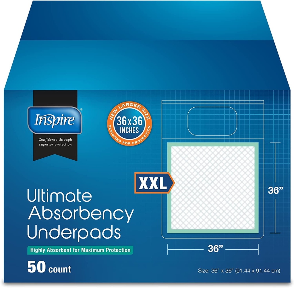 extra large protective underpad