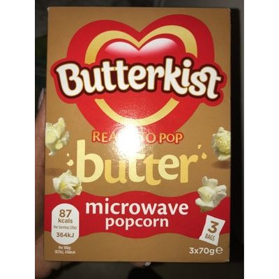 [15648] butterkist butter cookies