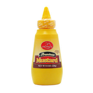 promos mustard 8 oz