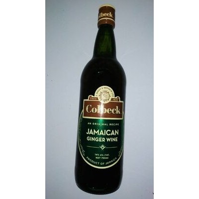 [6175] Colbecks Jamaican Ginger Wine