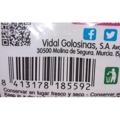 [15725] vidal gummy bears
