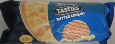 [15748] mcvities butter cookies