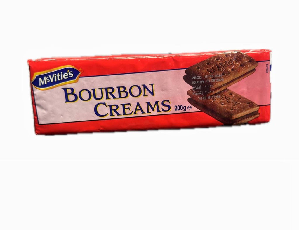 [15749] mcvities bourbon cookies