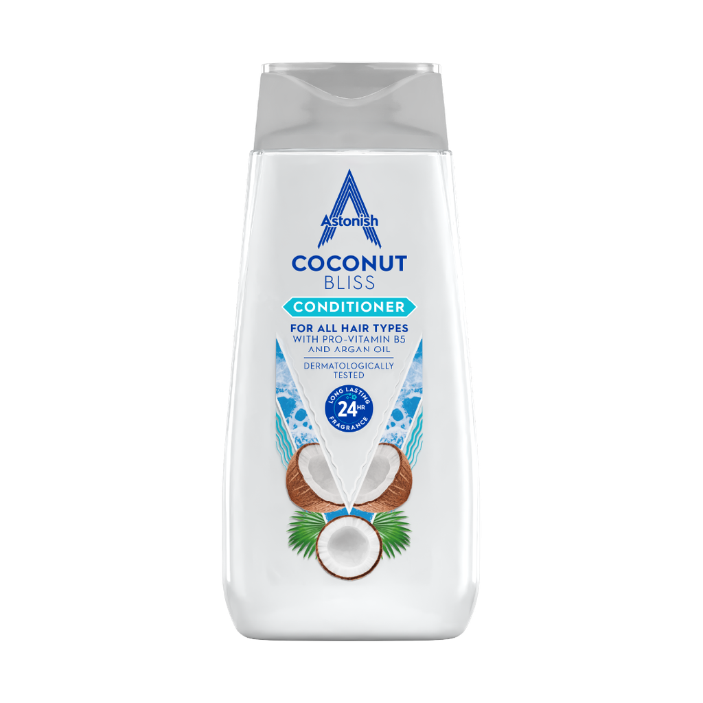 Astonish shampoo coconut