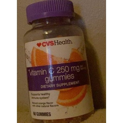[15853] QC vitamin c gummies 250mg