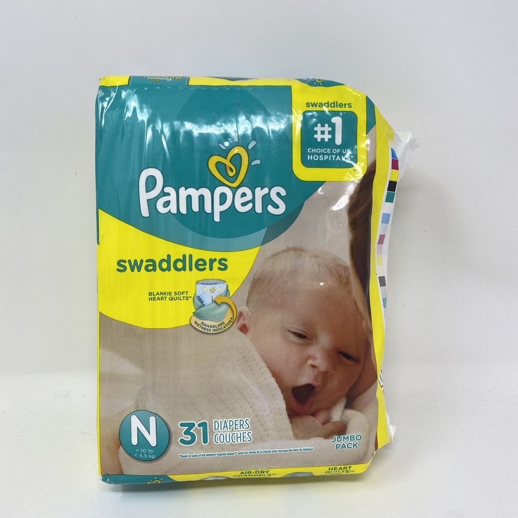 pampers new born 31