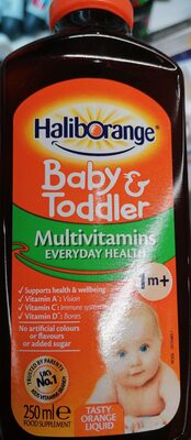 harliborange baby & toddler
