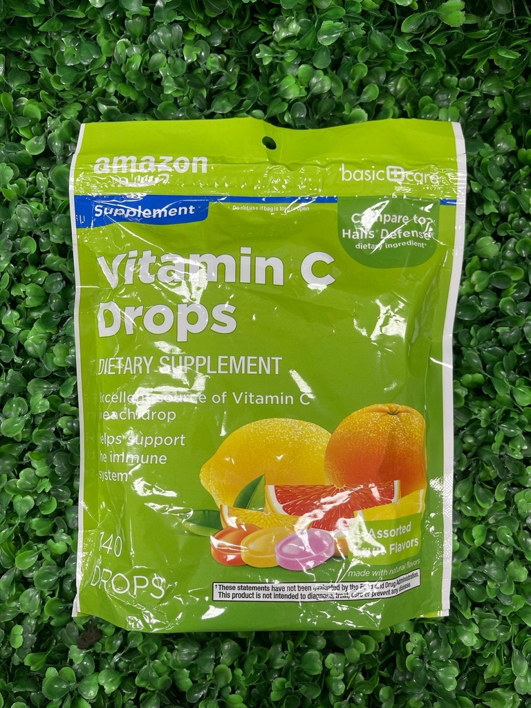 [15941] quality choice vitamin c drops
