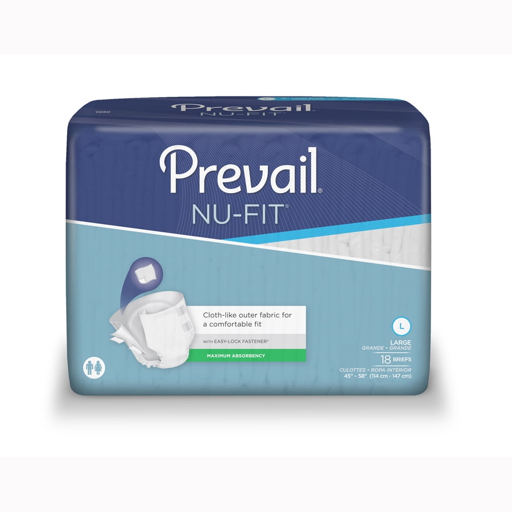 prevail nufit pampers