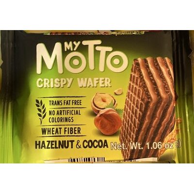 [15971] motto crispy wafer cocoa & coco
