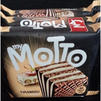 my motto crispy wafer tiramisu