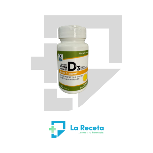 [16034] qc d3 vitamin 10mcg