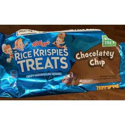 [16072] Rice krispies treat 37g