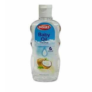 [16194] Diquez baby oil coconut 16oz
