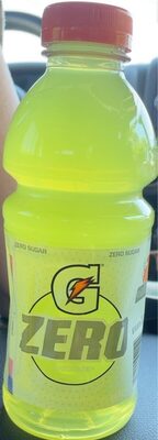 [16195] Gatorade zero lemon lime